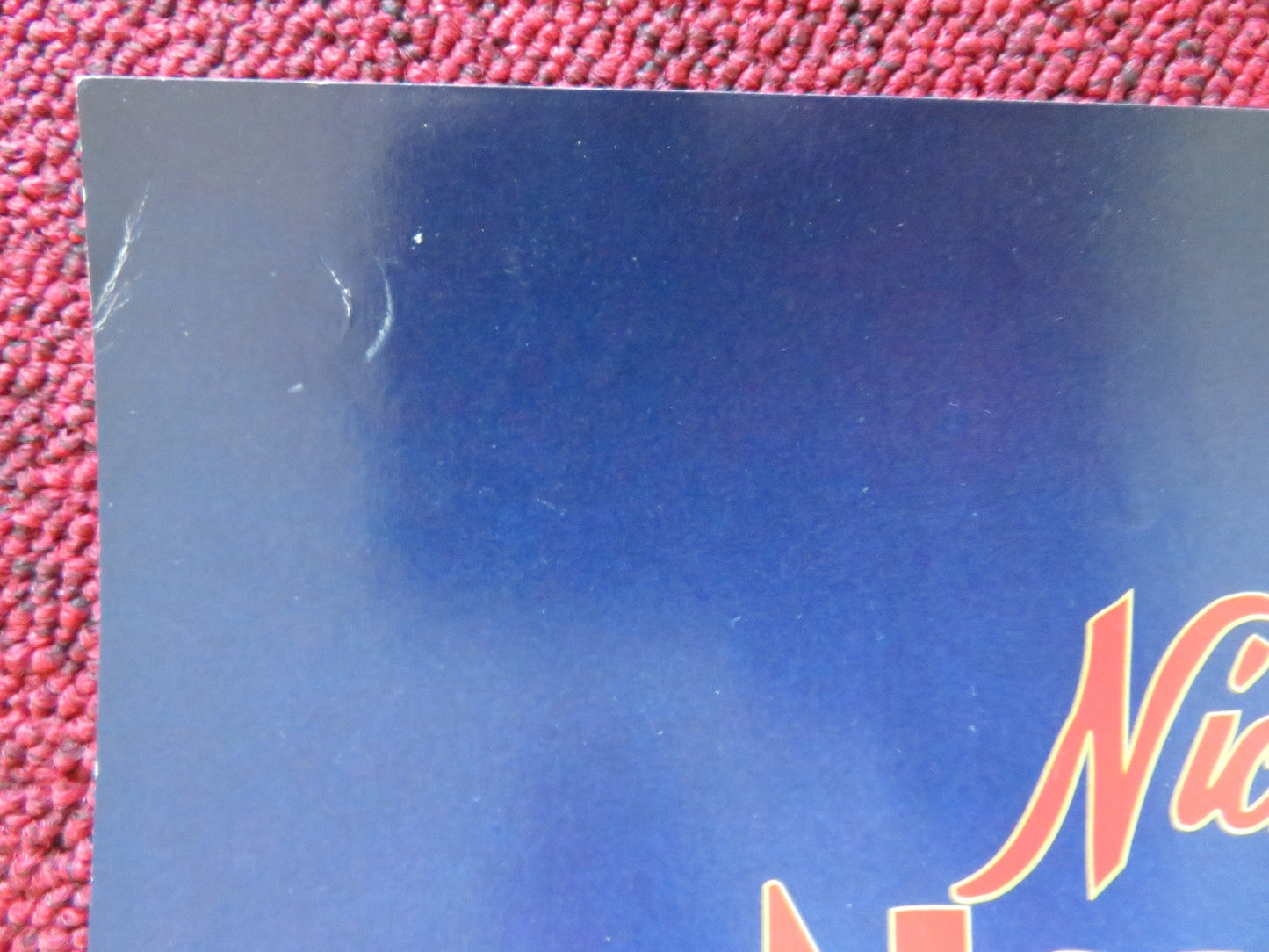 I LOVE TROUBLE VHS VIDEO POSTER NICK NOLTE JULIA ROBERTS 1994 Rendezvous Cinema Movie posters