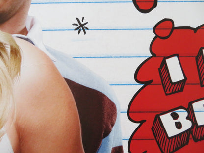 I LOVE YOU, BETH COOPER UK QUAD ROLLED POSTER HAYDEN PANETTIERE PAUL RUST 2009 Rendezvous Cinema Movie posters