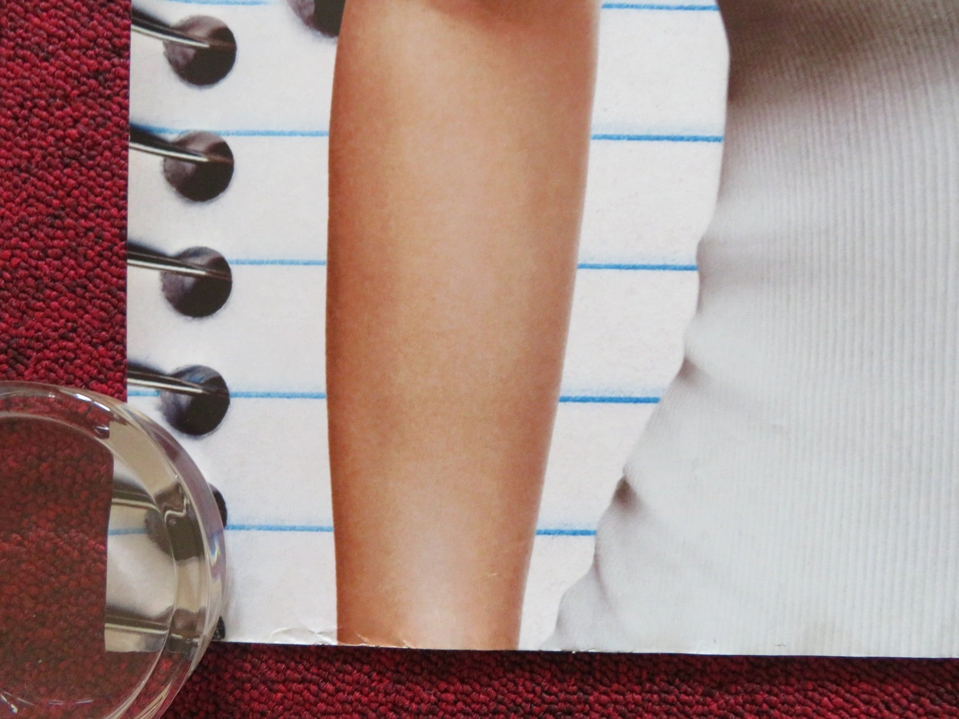 I LOVE YOU, BETH COOPER UK QUAD ROLLED POSTER HAYDEN PANETTIERE PAUL RUST 2009 Rendezvous Cinema Movie posters