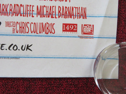 I LOVE YOU, BETH COOPER UK QUAD ROLLED POSTER HAYDEN PANETTIERE PAUL RUST 2009 Rendezvous Cinema Movie posters