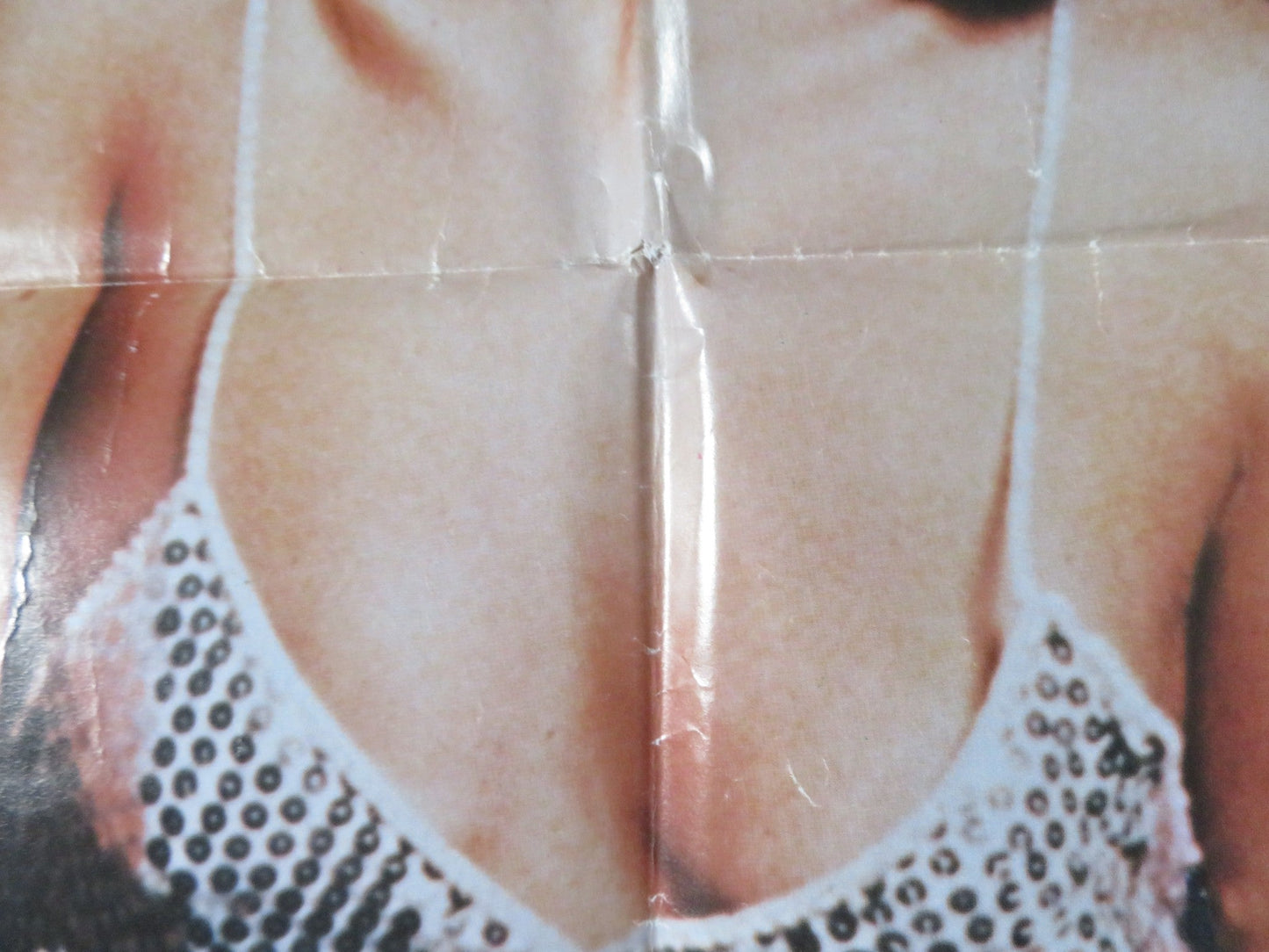 I LOVE YOU FOLDED US ONE SHEET POSTER SONIA BRAGA PAULO CESAR PEREIO 1982 Rendezvous Cinema Movie posters