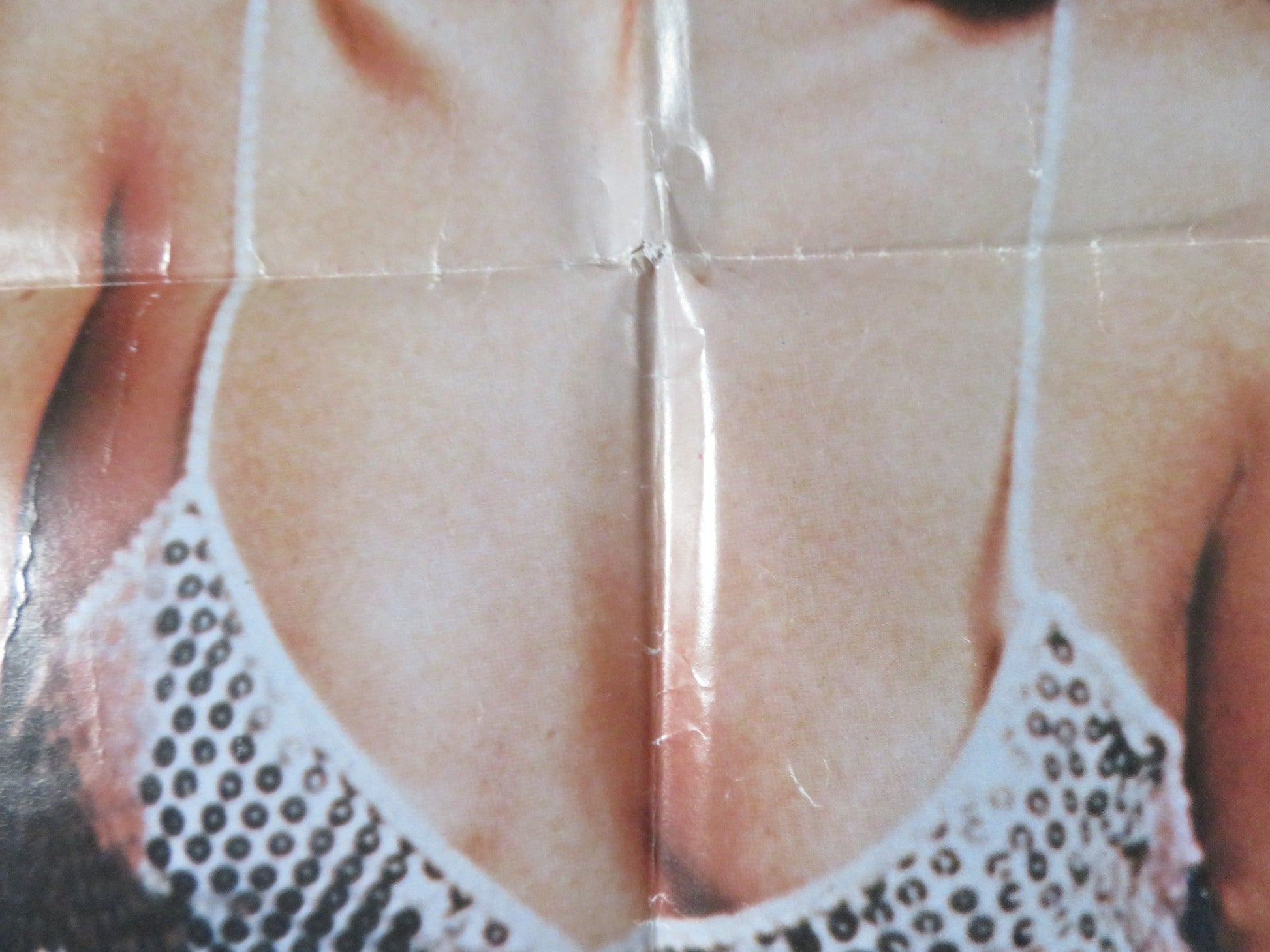 I LOVE YOU FOLDED US ONE SHEET POSTER SONIA BRAGA PAULO CESAR PEREIO 1982 Rendezvous Cinema Movie posters