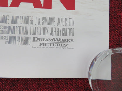 I LOVE YOU, MAN US ONE SHEET ROLLED POSTER PAUL RUDD JASON SEGAL 2009 Movie posters