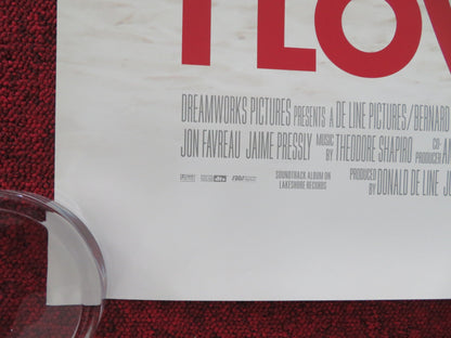 I LOVE YOU, MAN US ONE SHEET ROLLED POSTER PAUL RUDD JASON SEGAL 2009 Movie posters