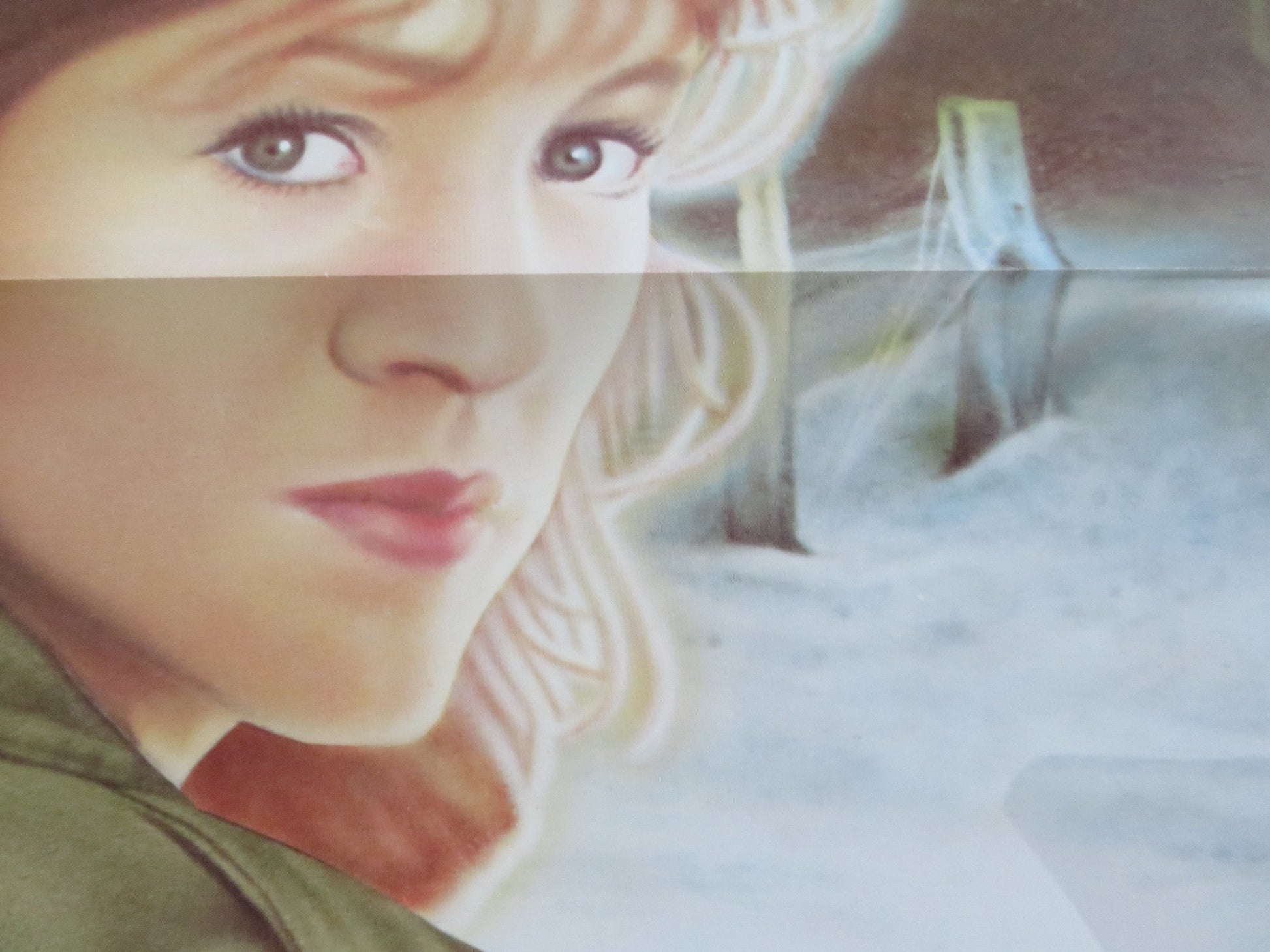 I MARRIED A SHADOW US TRI FOLDED ONE SHEET ROLLED POSTER NATHALIE BAYE 1983 Rendezvous Cinema Movie posters