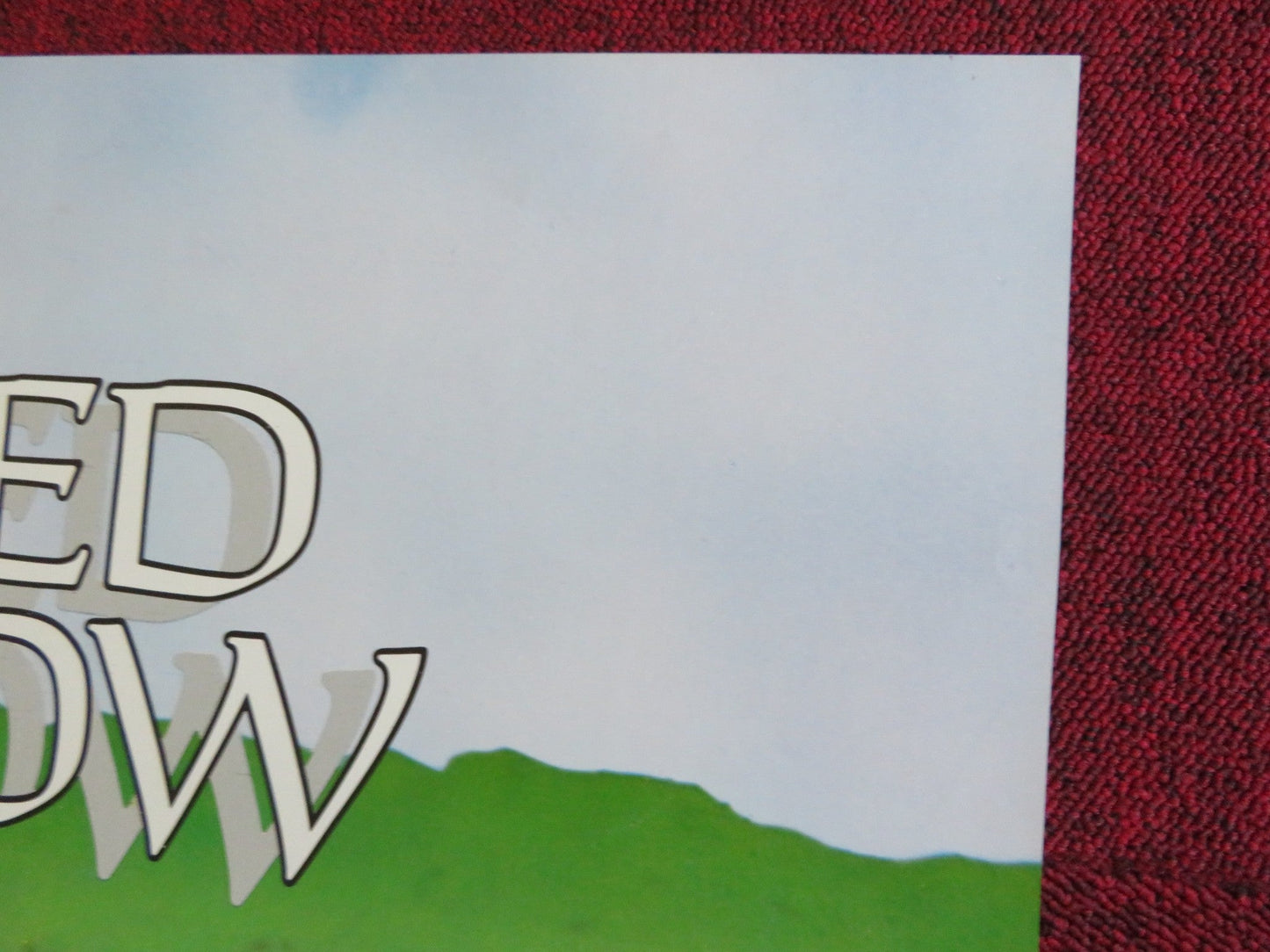 I MARRIED A SHADOW US TRI FOLDED ONE SHEET ROLLED POSTER NATHALIE BAYE 1983 Rendezvous Cinema Movie posters