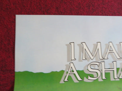 I MARRIED A SHADOW US TRI FOLDED ONE SHEET ROLLED POSTER NATHALIE BAYE 1983 Rendezvous Cinema Movie posters