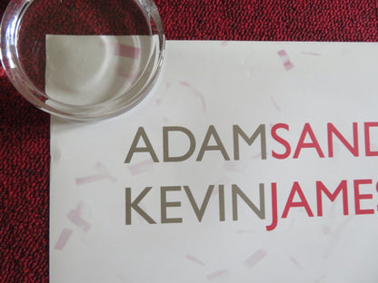 I NOW PRONOUNCE YOU CHUCK & LARRY - B US ONE SHEET ROLLED POSTER SANDLER 2007 Rendezvous Cinema Movie posters