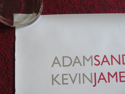 I NOW PRONOUNCE YOU CHUCK & LARRY US ONE SHEET ROLLED POSTER ADAM SANDLER 2007 Rendezvous Cinema Movie posters