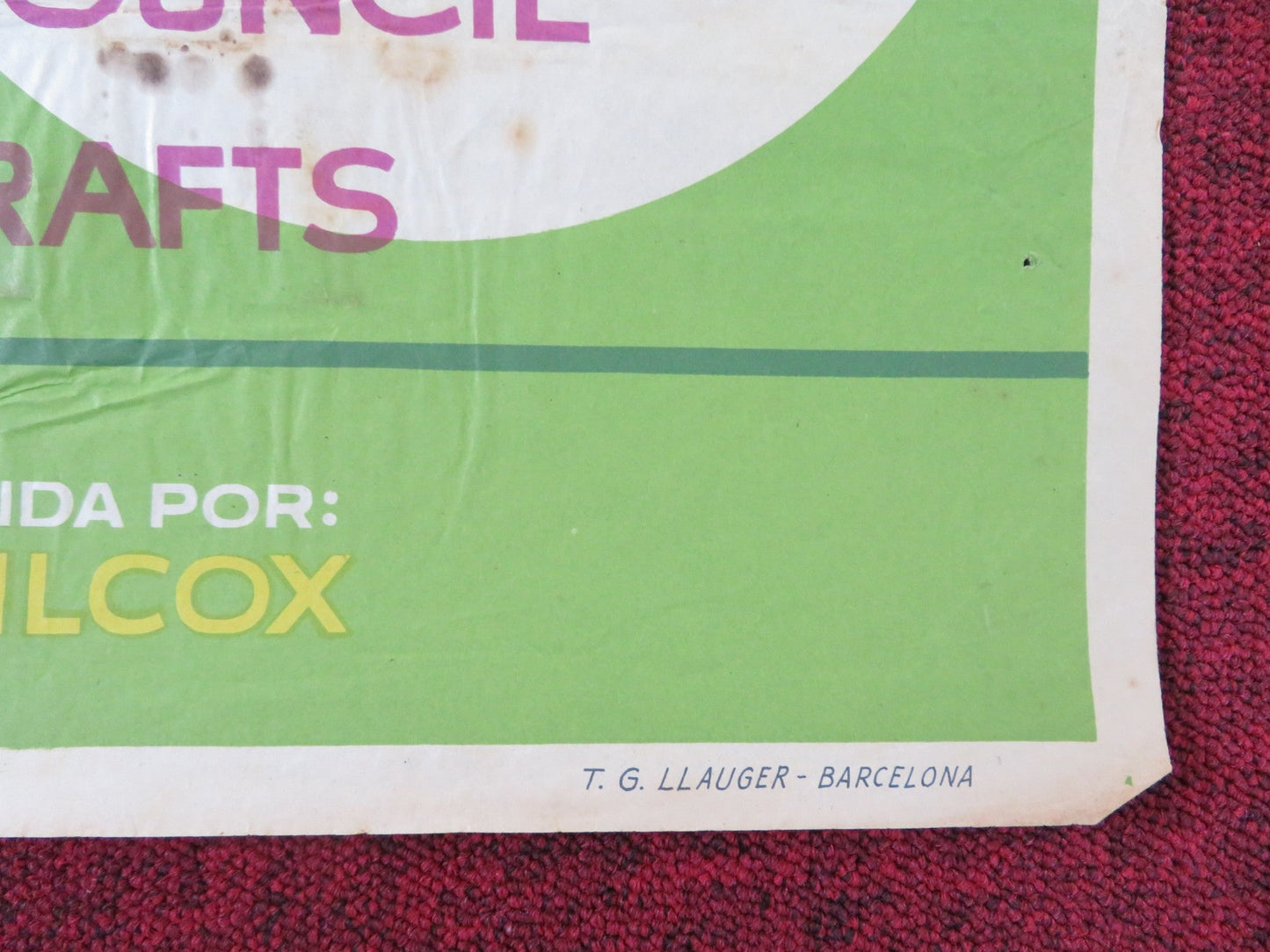 I PASSED FOR WHITE SPANISH POSTER SONYA WILDE JAMES FRANCISCUS 1960 Rendezvous Cinema Movie posters