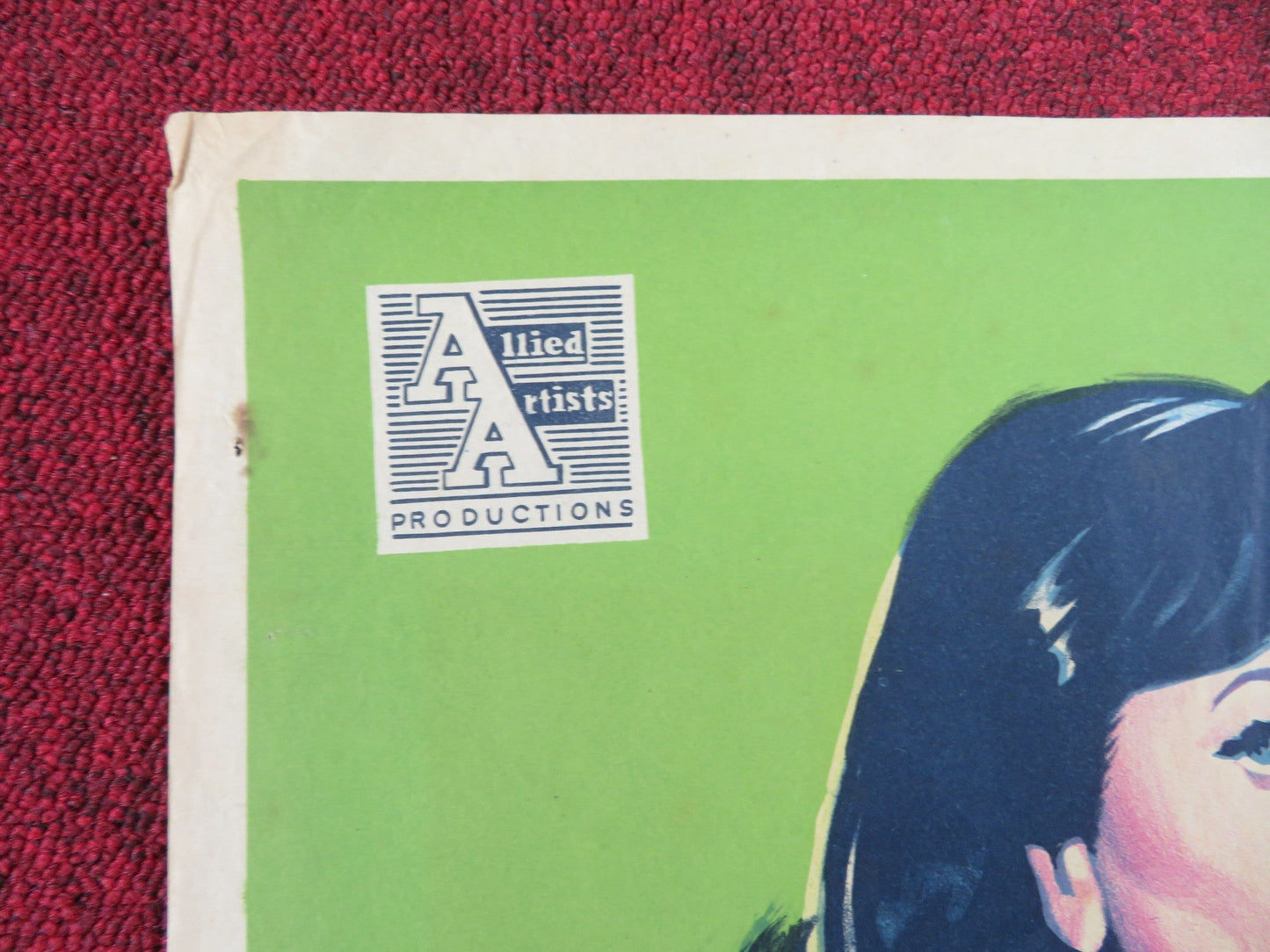 I PASSED FOR WHITE SPANISH POSTER SONYA WILDE JAMES FRANCISCUS 1960 Rendezvous Cinema Movie posters