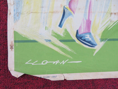 I PASSED FOR WHITE SPANISH POSTER SONYA WILDE JAMES FRANCISCUS 1960 Rendezvous Cinema Movie posters