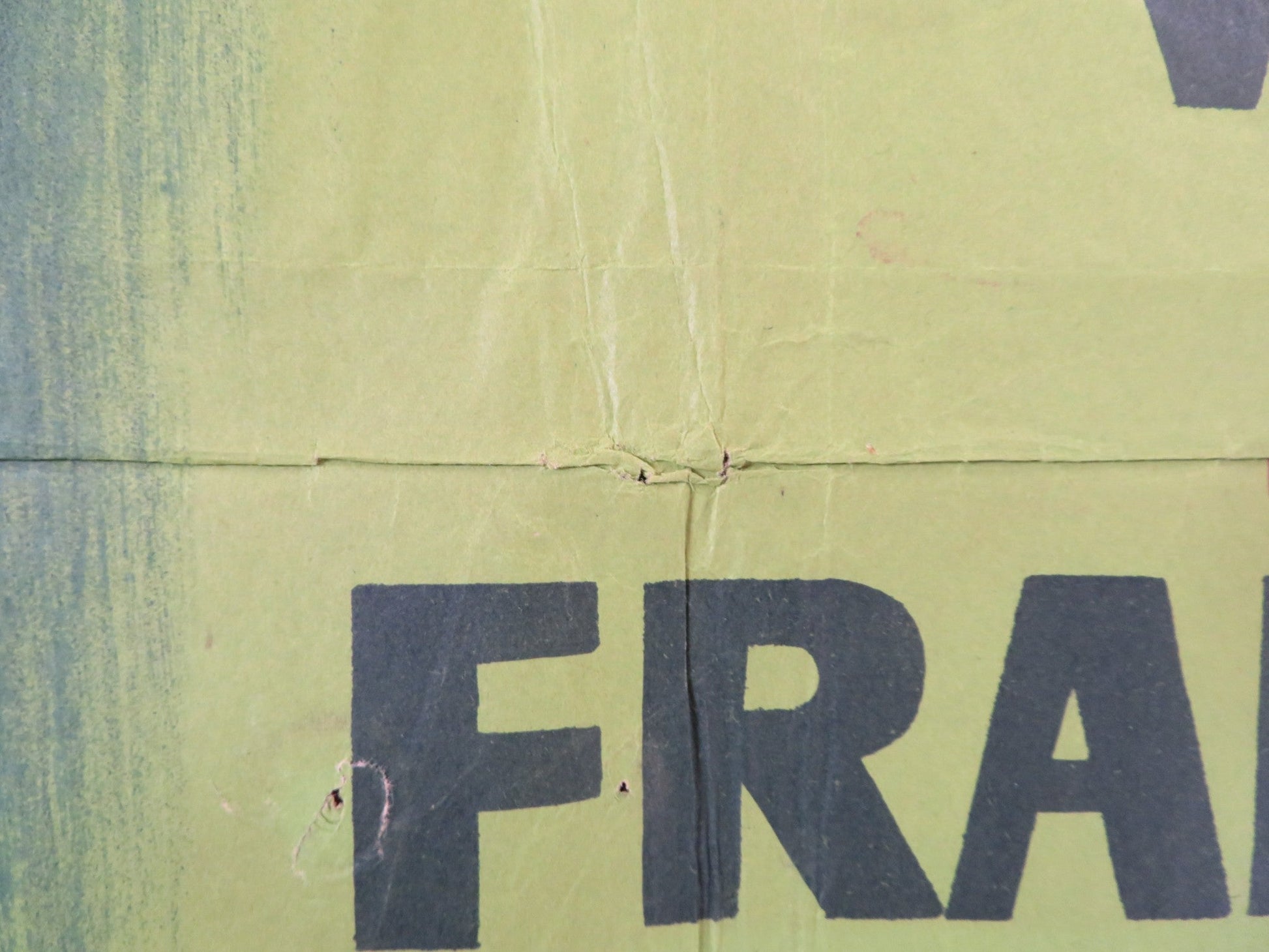 I PASSED FOR WHITE SPANISH POSTER SONYA WILDE JAMES FRANCISCUS 1960 Rendezvous Cinema Movie posters