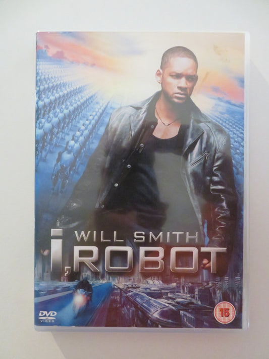 I, ROBOT (DVD) WILL SMITH BRIDGET MOYNAHAN 2004 REGION 2 Movie posters