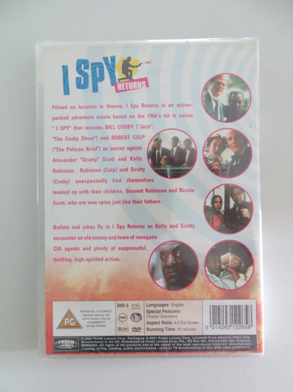 I SPY RETURNS (DVD) ROBERT CULP BILL COSBY 1994 REGION 2 Movie posters