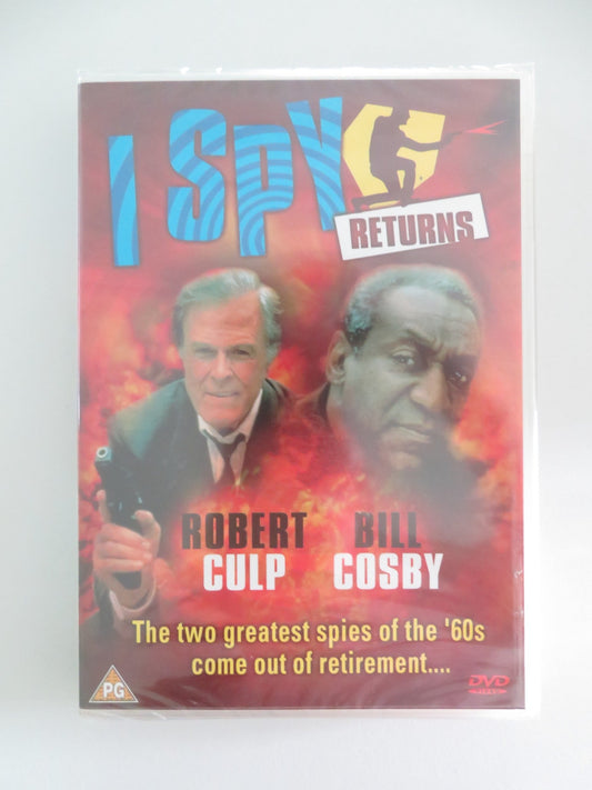 I SPY RETURNS (DVD) ROBERT CULP BILL COSBY 1994 REGION 2 Movie posters