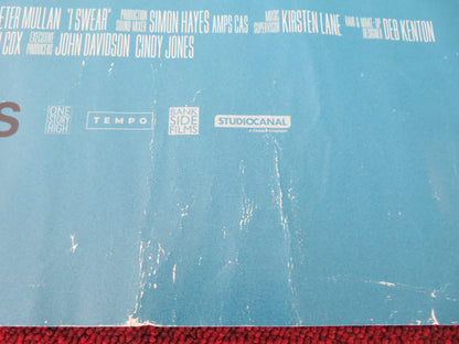 I Swear - A UK Quad Rolled Poster Robert Aramayo, Maxine Peake 2025 Movie posters