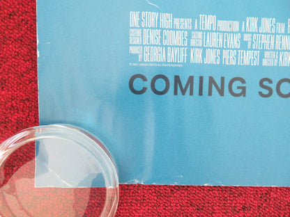 I Swear - A UK Quad Rolled Poster Robert Aramayo, Maxine Peake 2025 Movie posters