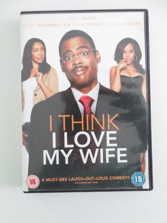 I Think I Love My Wife (DVD) Chris Rock Steve Buscemi 2007 Region 2 Movie posters