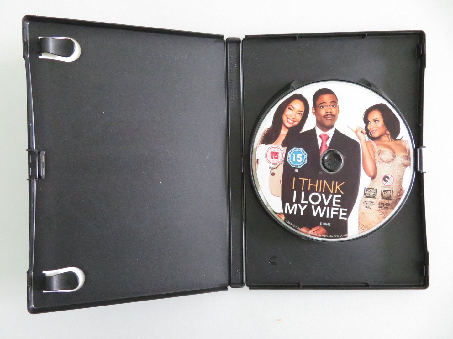 I Think I Love My Wife (DVD) Chris Rock Steve Buscemi 2007 Region 2 Movie posters