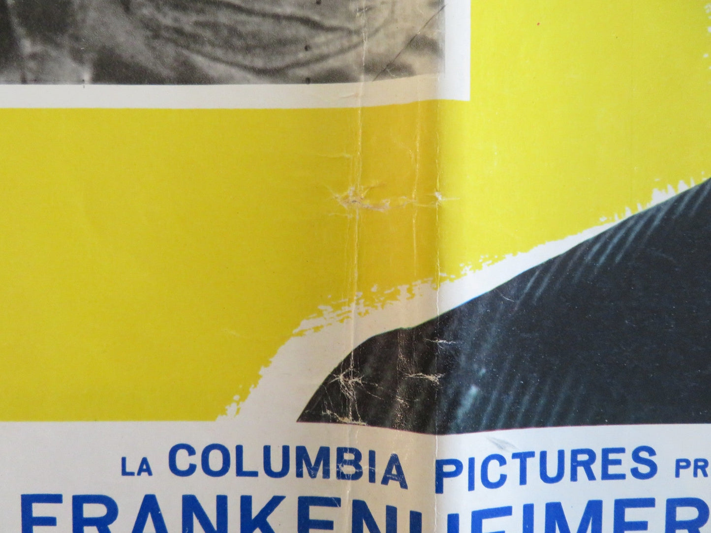 I WALK THE LINE - D ITALIAN FOTOBUSTA POSTER GREGORY PECK TUESDAY WELD 1971 Rendezvous Cinema Movie posters