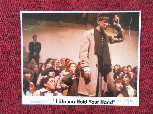 I WANNA HOLD YOUR HAND - B LOBBY CARD NANCY ALLEN BOBBY DI CICCO 1978 Rendezvous Cinema Movie posters