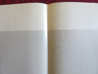 I WILL, I WILL... FOR NOW - B FOLDED US ONE SHEET POSTER ELLIOTT GOULD 1976 Rendezvous Cinema Movie posters