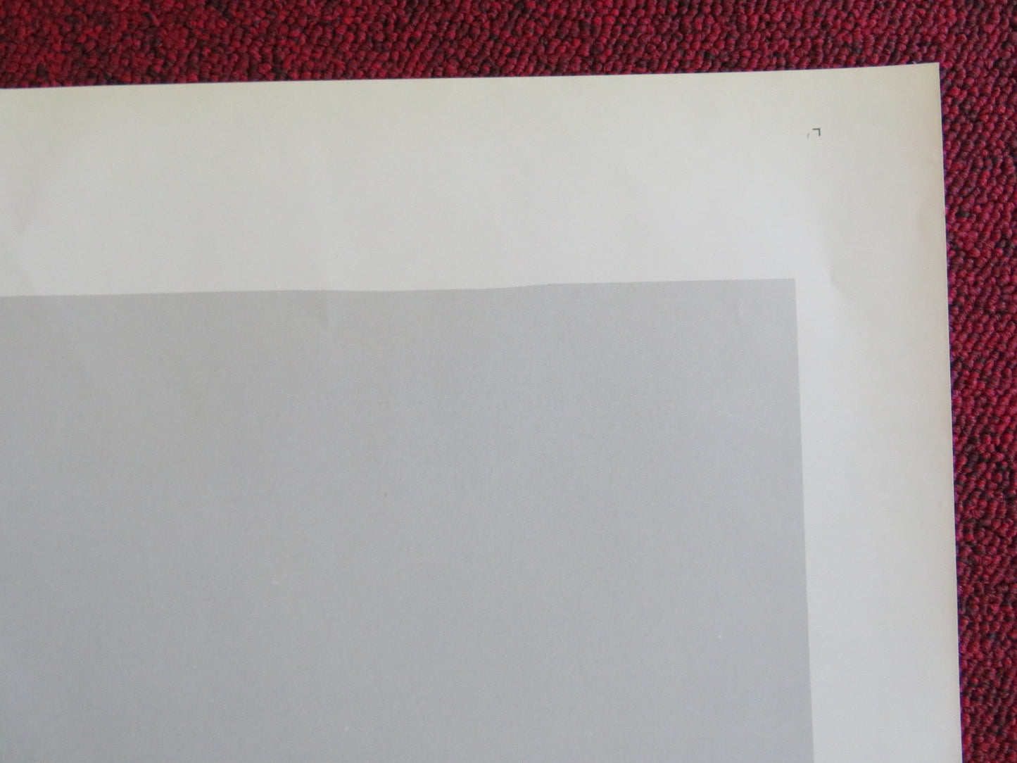 I WILL, I WILL... FOR NOW - B FOLDED US ONE SHEET POSTER ELLIOTT GOULD 1976 Rendezvous Cinema Movie posters