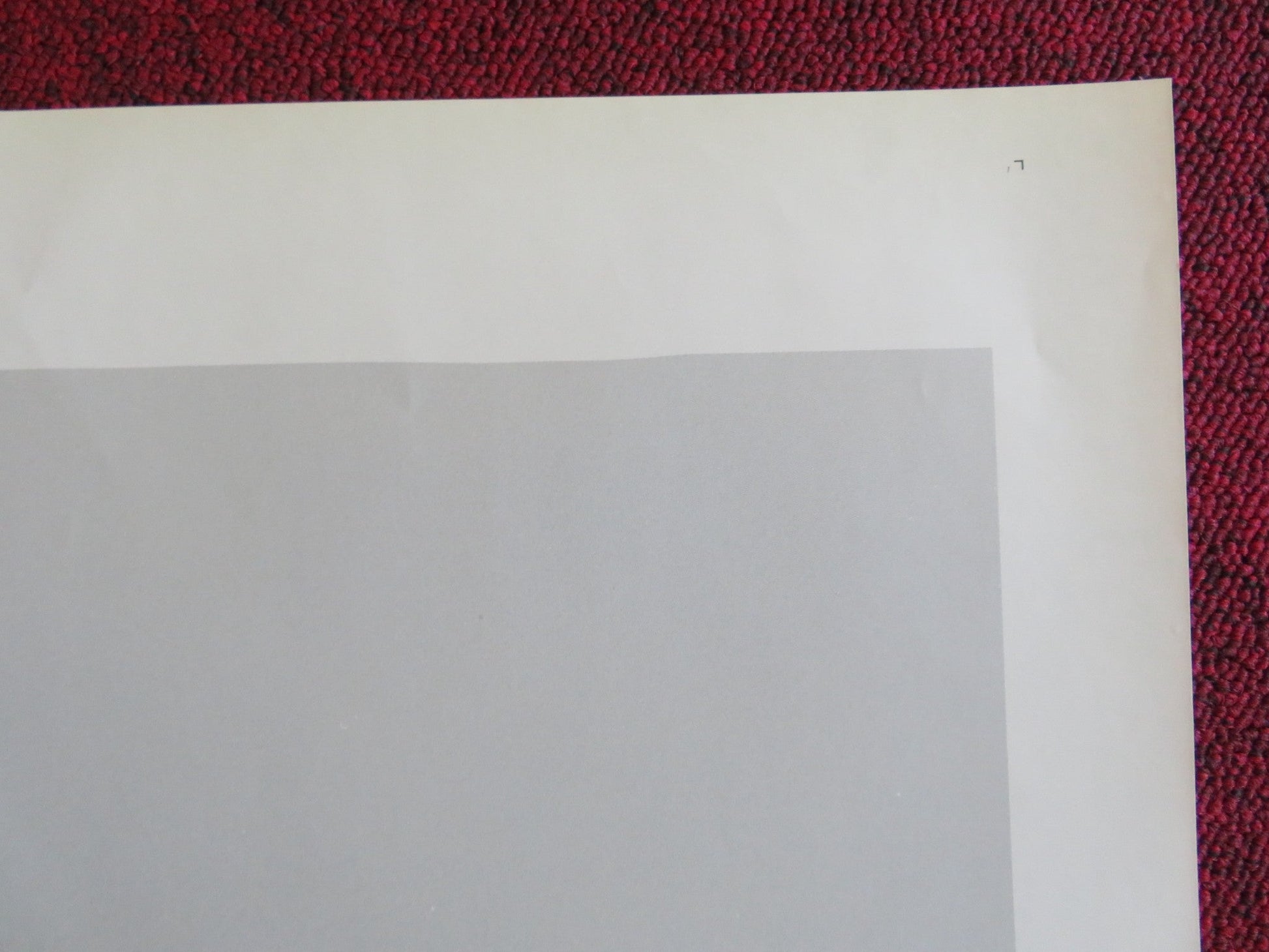 I WILL, I WILL... FOR NOW - B FOLDED US ONE SHEET POSTER ELLIOTT GOULD 1976 Rendezvous Cinema Movie posters