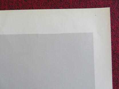 I WILL, I WILL... FOR NOW - B FOLDED US ONE SHEET POSTER ELLIOTT GOULD 1976 Rendezvous Cinema Movie posters