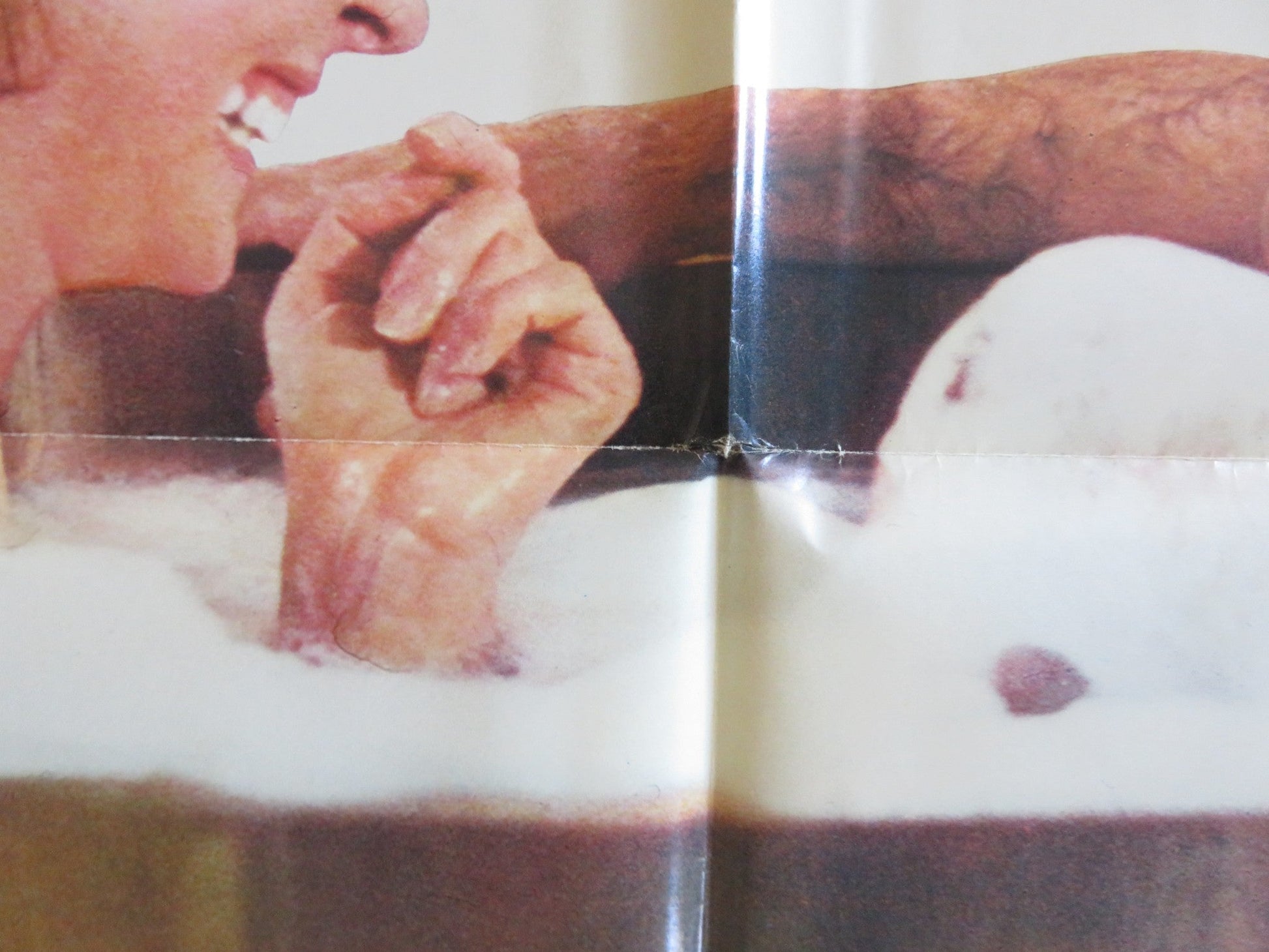 I WILL, I WILL... FOR NOW - B FOLDED US ONE SHEET POSTER ELLIOTT GOULD 1976 Rendezvous Cinema Movie posters