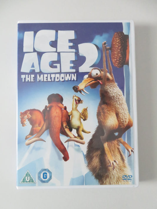 Ice Age 2: The Meltdown (DVD) Ray Romano John Leguizamo 2006 Region 2 Movie posters