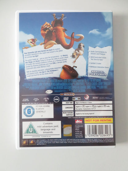 Ice Age 2: The Meltdown (DVD) Ray Romano John Leguizamo 2006 Region 2 Movie posters