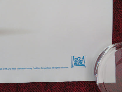 ICE AGE 3: DAWN OF THE DINOSAUS - B UK QUAD ROLLED POSTER SIMON PEGG ROMANO 2009 Movie posters