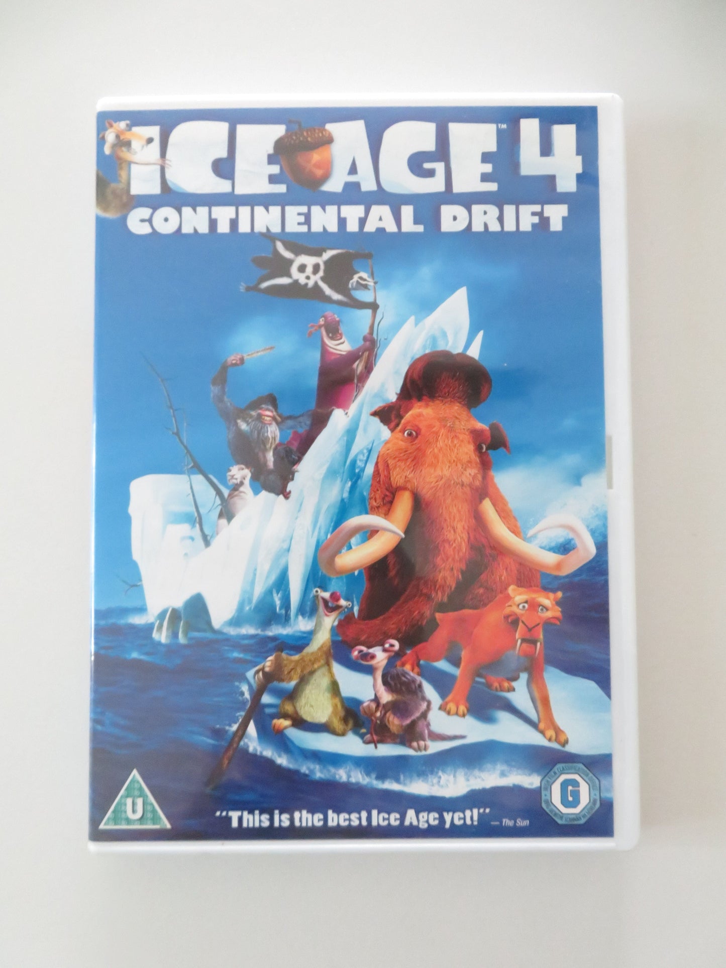 Ice Age 4: Continental Drift (DVD) Ray Romano John Leguizamo 2012 Region 2 Movie posters