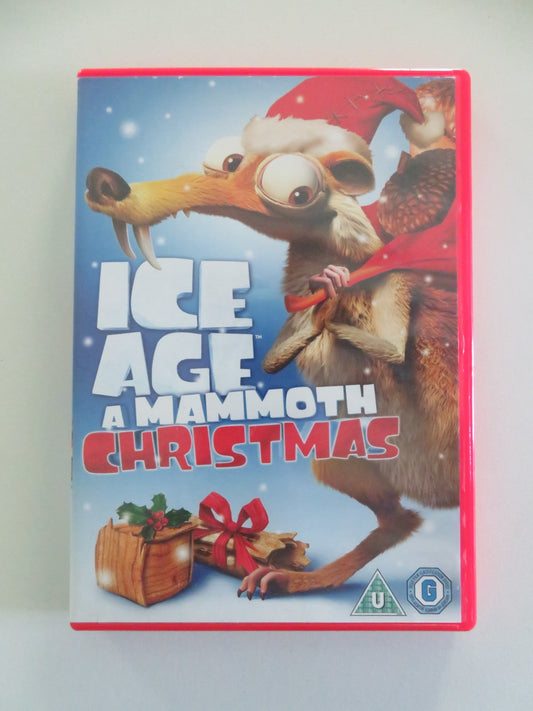 ICE AGE: A MAMMOTH CHRISTMAS (DVD) RAY ROMANO JOHN LEGUIZAMO 2011 REGION 2 Movie posters