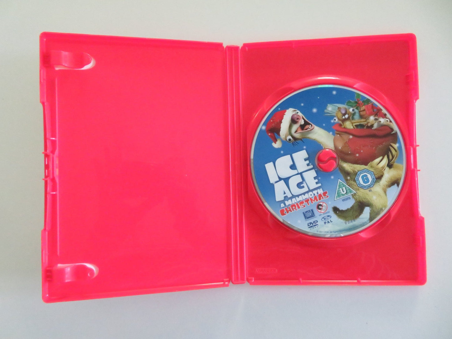 ICE AGE: A MAMMOTH CHRISTMAS (DVD) RAY ROMANO JOHN LEGUIZAMO 2011 REGION 2 Movie posters