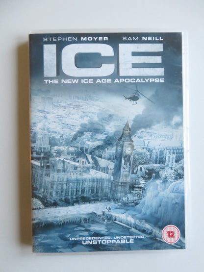 ICE (DVD) SAM NEILL STEPHEN MOYER 2011 REGION 2 Movie posters