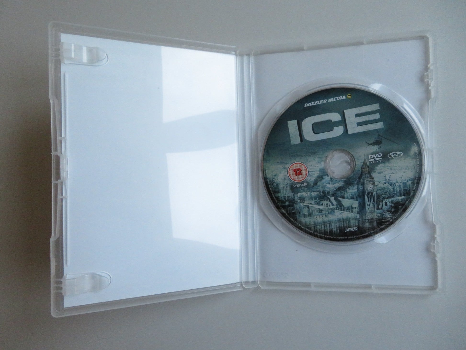ICE (DVD) SAM NEILL STEPHEN MOYER 2011 REGION 2 Movie posters