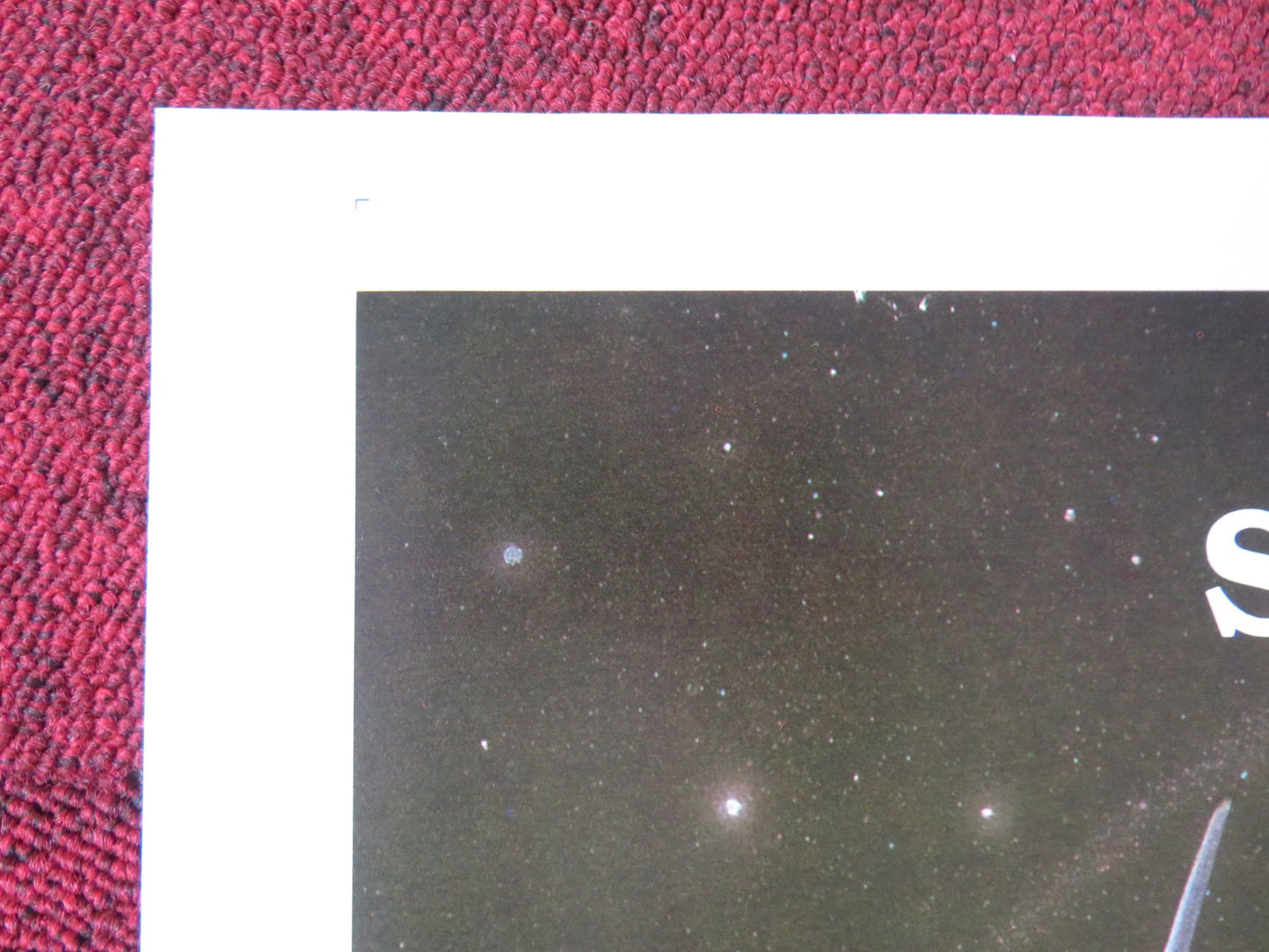 ICE PIRATES FOLDED US ONE SHEET POSTER ROBERT URICH MARY CROSBY 1984 Rendezvous Cinema Movie posters