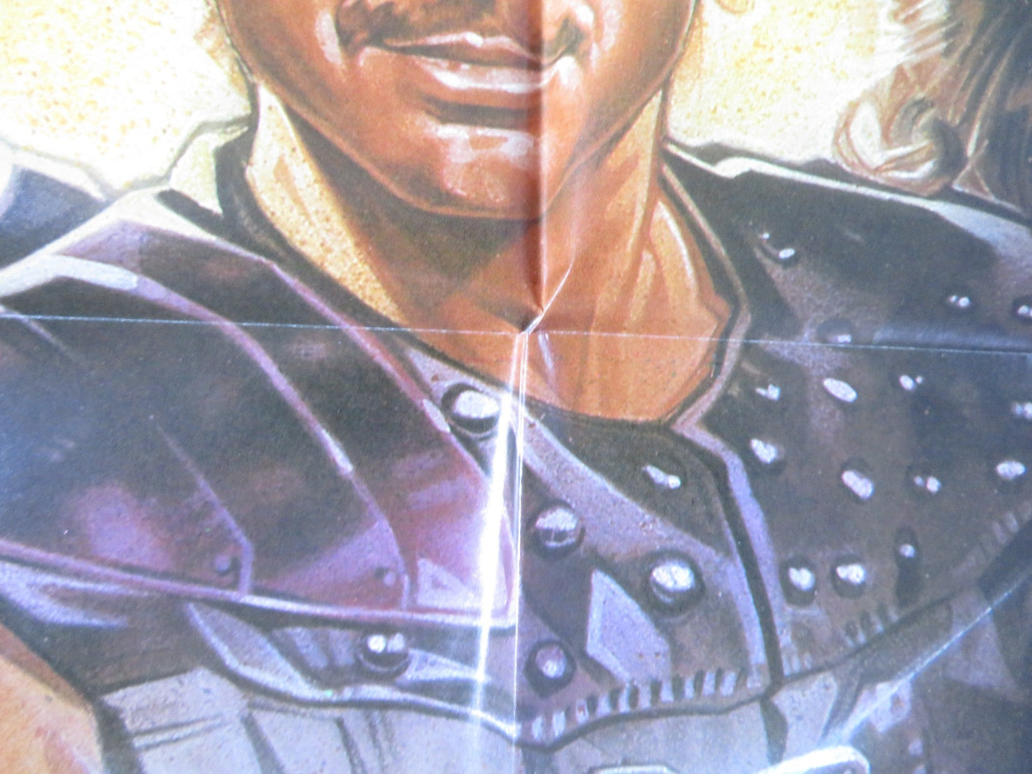 ICE PIRATES FOLDED US ONE SHEET POSTER ROBERT URICH MARY CROSBY 1984 Rendezvous Cinema Movie posters