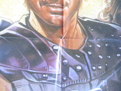 ICE PIRATES FOLDED US ONE SHEET POSTER ROBERT URICH MARY CROSBY 1984 Rendezvous Cinema Movie posters