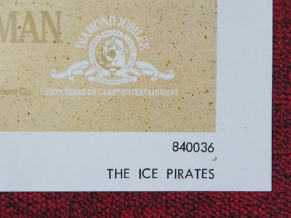 ICE PIRATES FOLDED US ONE SHEET POSTER ROBERT URICH MARY CROSBY 1984 Rendezvous Cinema Movie posters