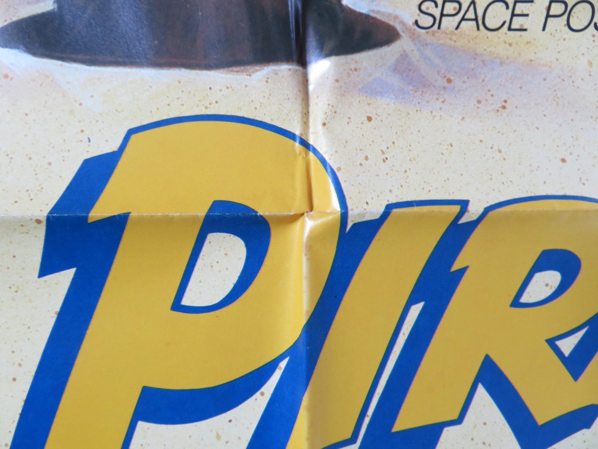 ICE PIRATES FOLDED US ONE SHEET POSTER ROBERT URICH MARY CROSBY 1984 Rendezvous Cinema Movie posters