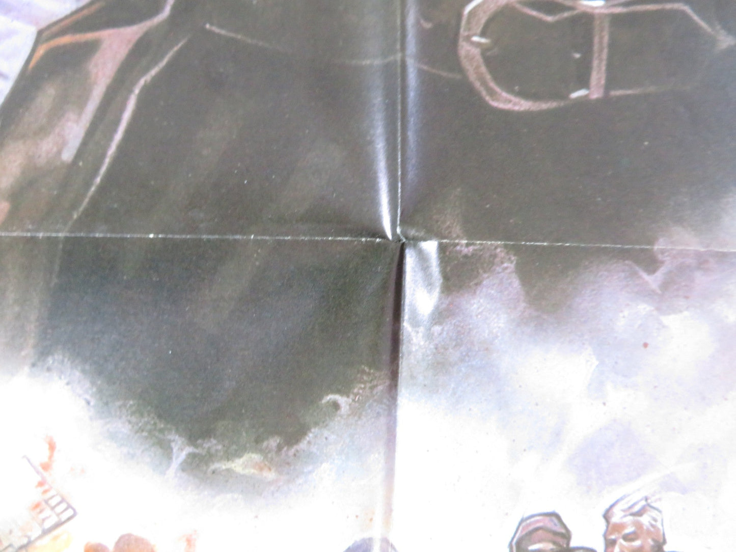 ICE PIRATES FOLDED US ONE SHEET POSTER ROBERT URICH MARY CROSBY 1984 Rendezvous Cinema Movie posters