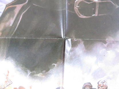 ICE PIRATES FOLDED US ONE SHEET POSTER ROBERT URICH MARY CROSBY 1984 Rendezvous Cinema Movie posters