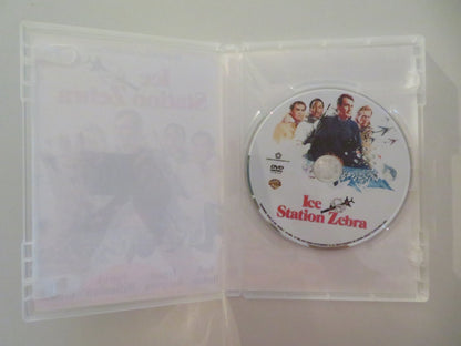 ICE STATION ZEBRA (DVD) ROCK HUDSON ERNEST BORGNINE 1968 REGION 2 Movie posters