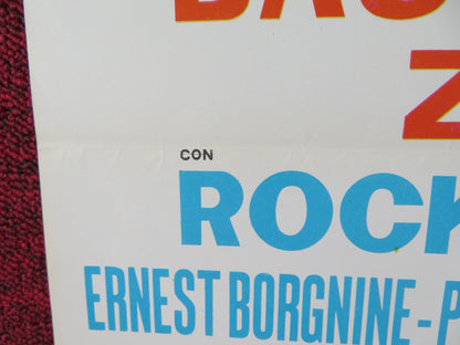 ICE STATION ZEBRA ITALIAN LOCANDINA POSTER ROCK HUDSON ERNEST BORGNINE 1969 Rendezvous Cinema Movie posters