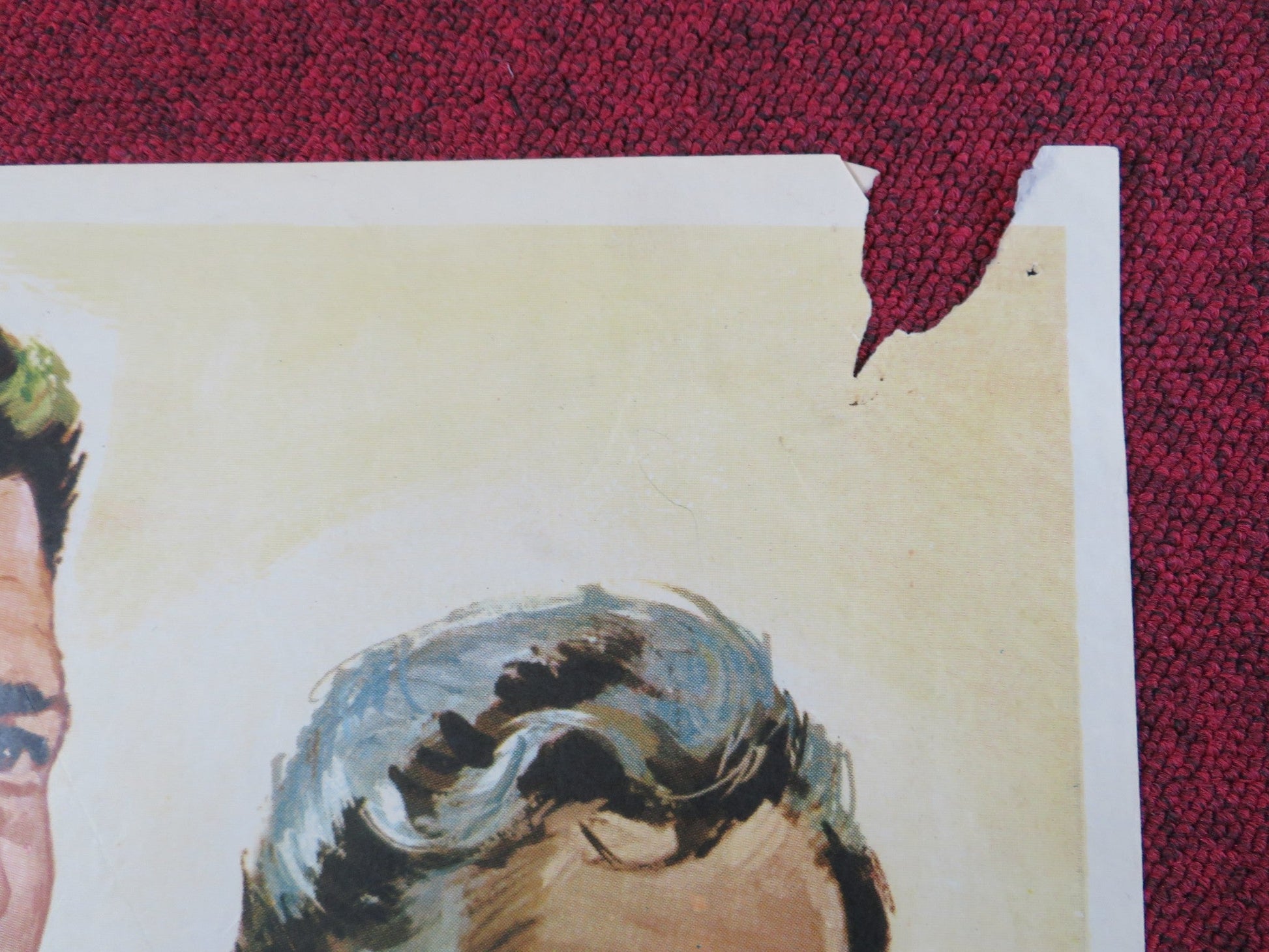 ICE STATION ZEBRA SPANISH POSTER ROCK HUDSON ERNEST BORGNINE 1968 Rendezvous Cinema Movie posters