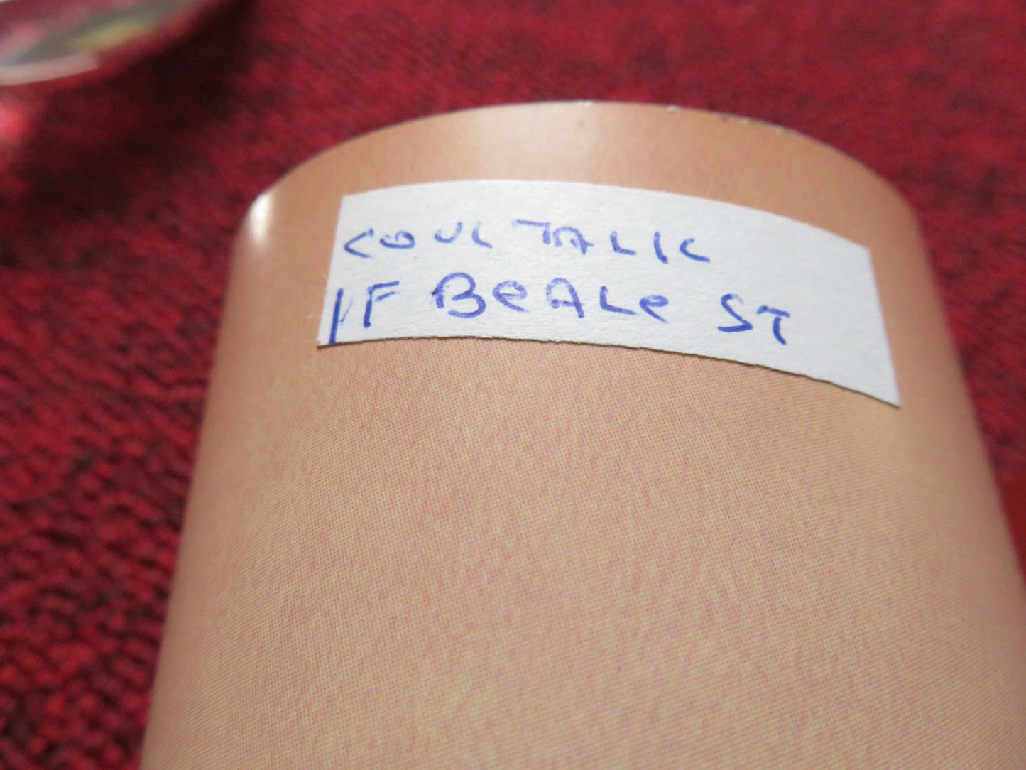 IF BEALE STREET COULD TALK UK QUAD ROLLED POSTER KIKI LAYNE STEPHAN JAMES 2018 Rendezvous Cinema Movie posters